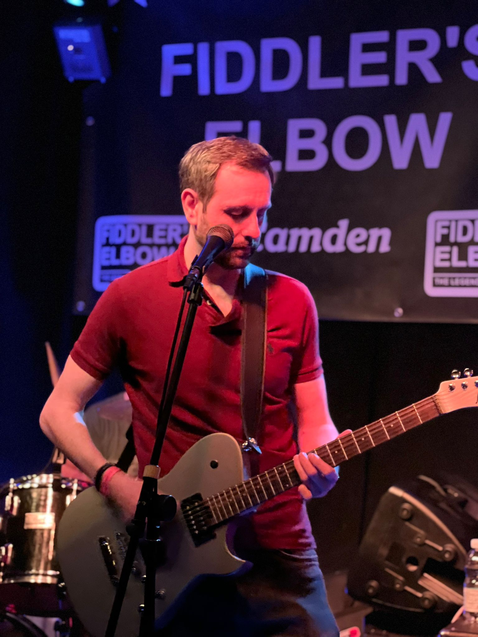The Breakdown Live at Fiddlers Elbow