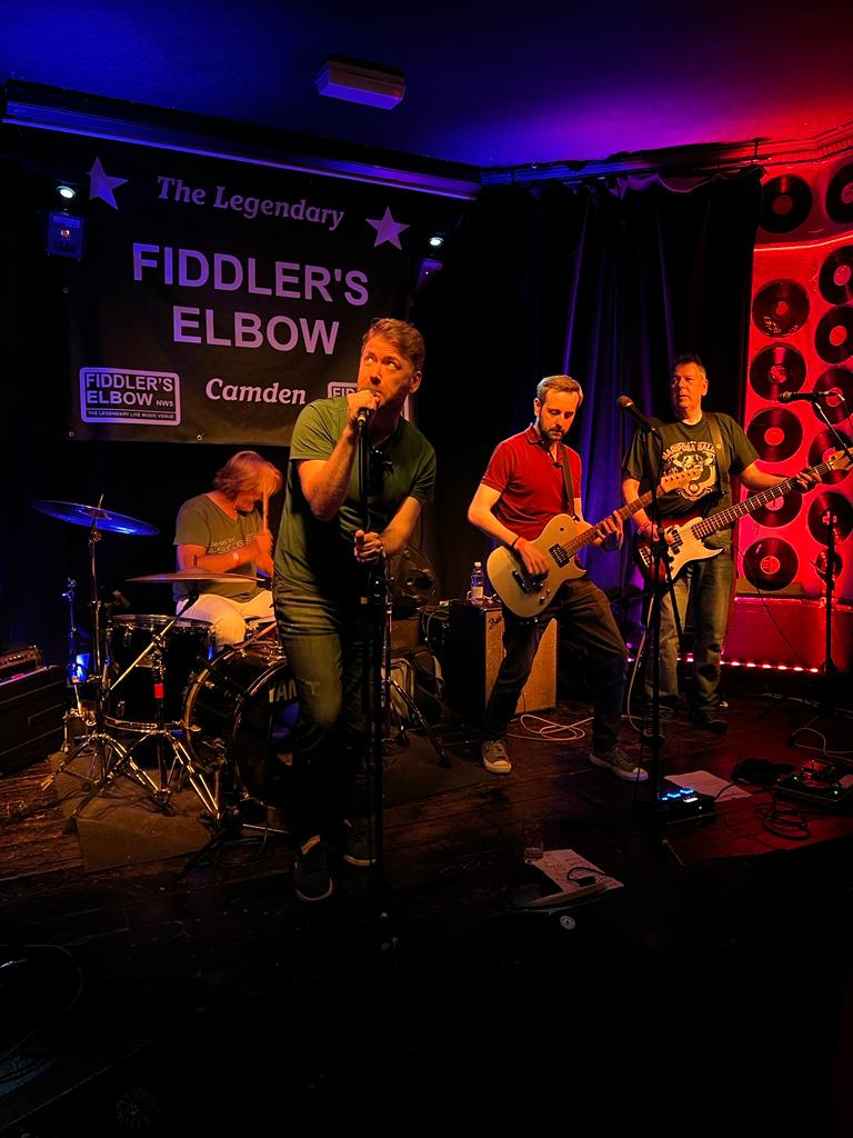 The Breakdown Live at Fiddlers Elbow