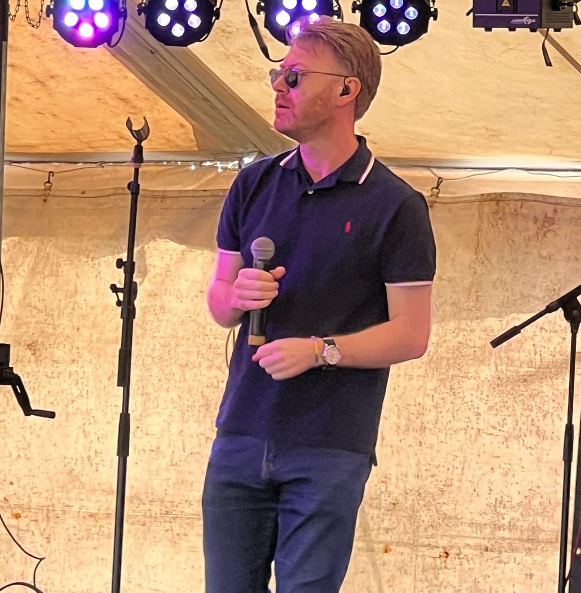 The Breakdown at Wild Woodlands Festival